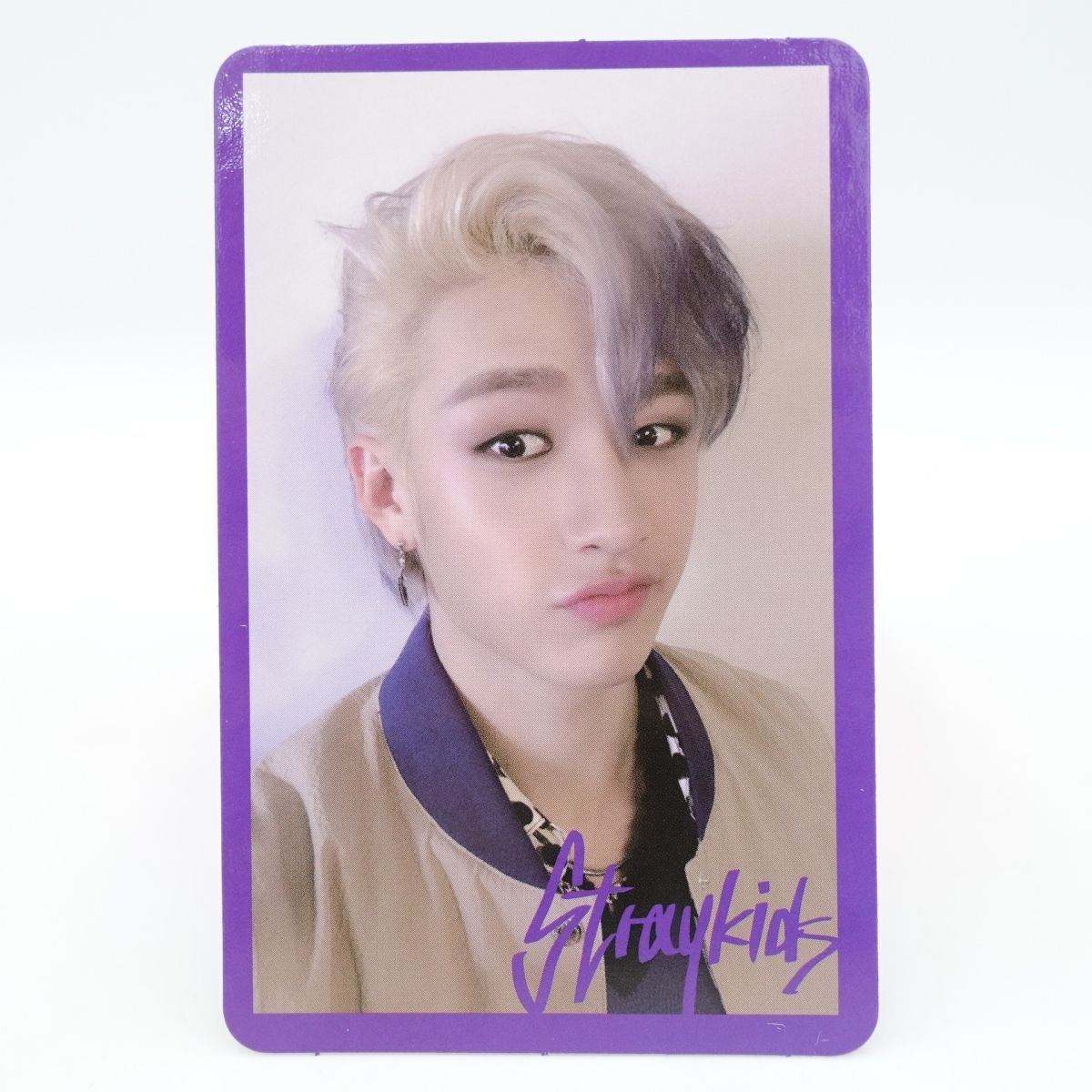 straykids Miroh バンチャン トレカ Bang Chan ストレイキッズ スキズ