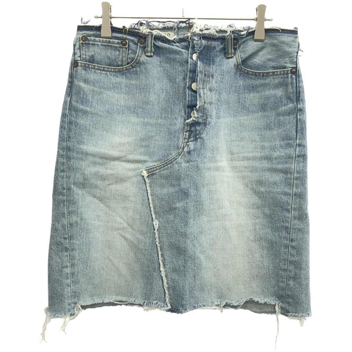 MADISON BLUE カットオフデニムスカート MADISON BLUE カットオフデニムスカート