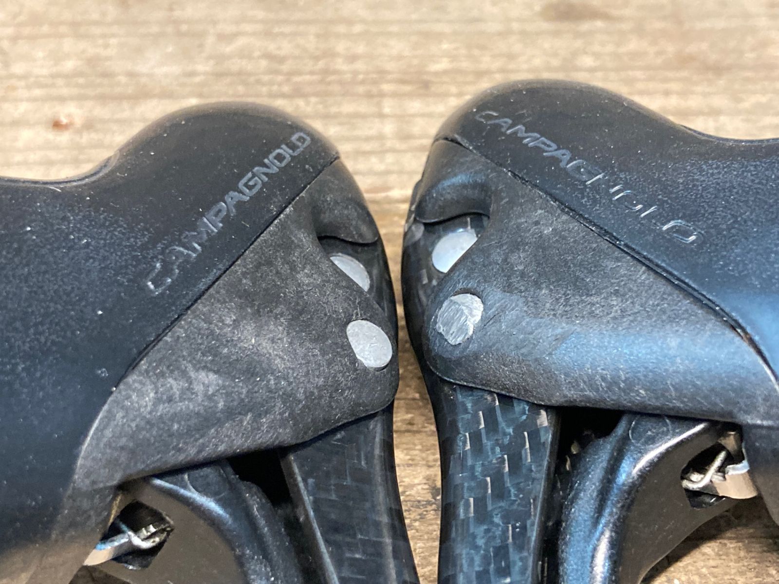 カンパニョーロ　レコード　エルゴパワー　2x11s CAMPAGNOLO カンパニョーロ RECORD レコード エルゴパワーレバー