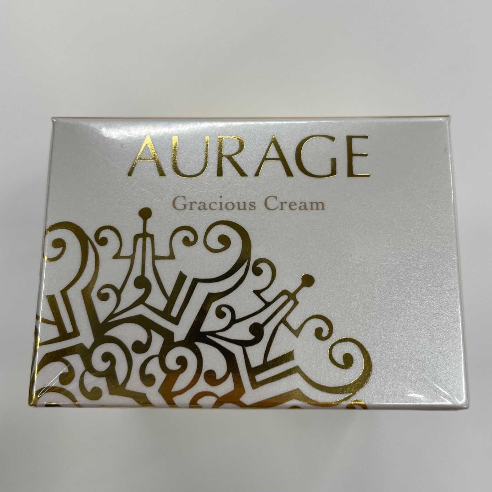 M1862 ナチュラリープラス AURAGE オラージュ グレイシャスクリーム 30g