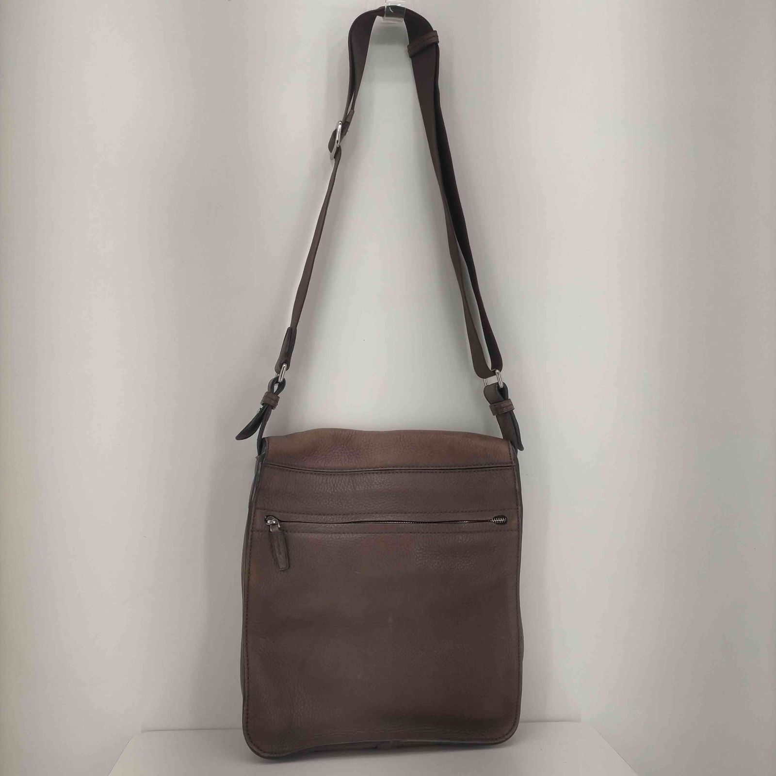 トゥミ TUMI レザー ショルダーバッグ メンズ 表記無 - メルカリ
