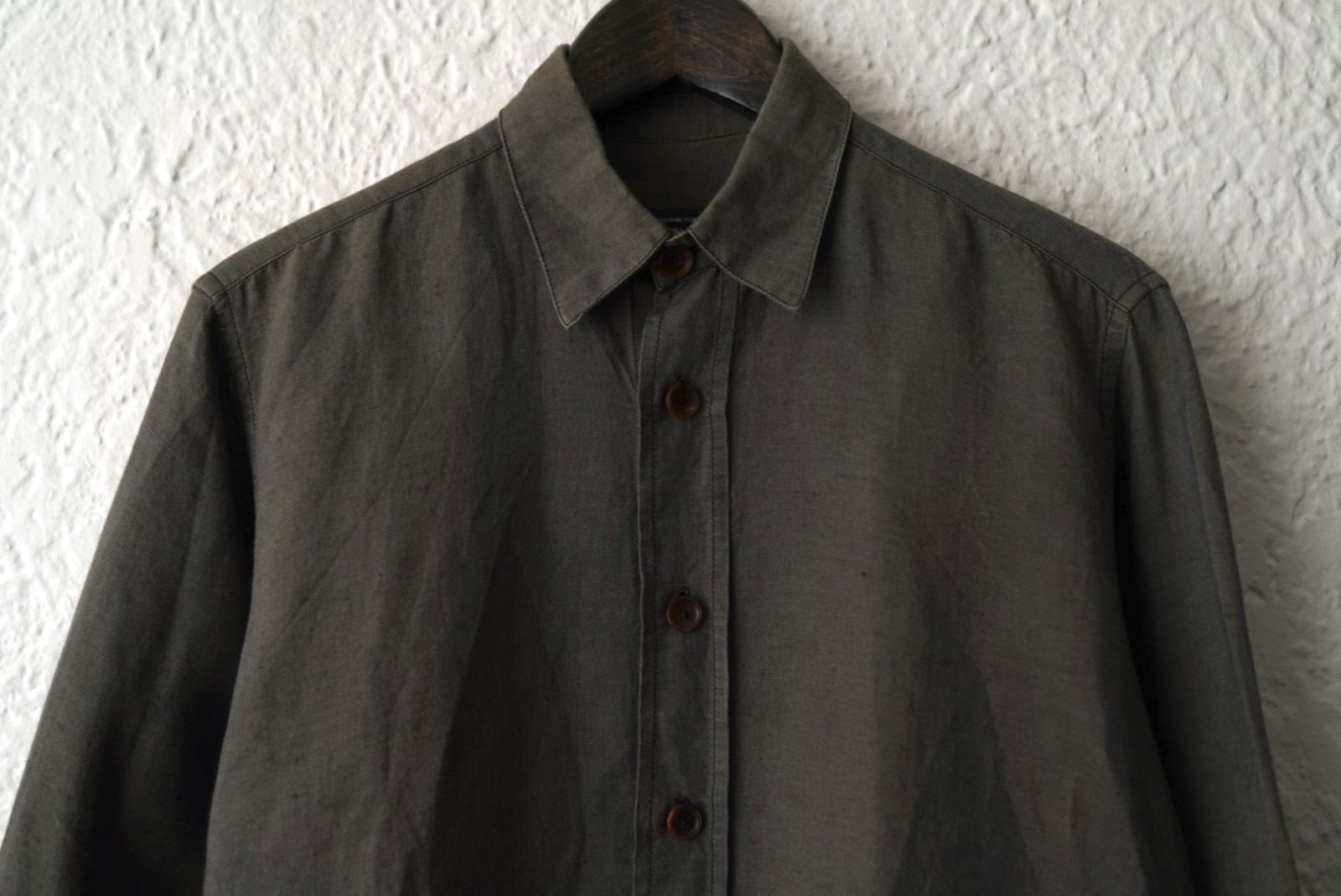 geoffrey b small リネンシャツ 【公式通販】