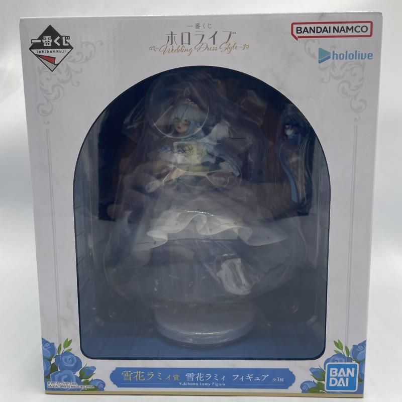 一番くじ ホロライブ 雪花ラミィ賞 雪花ラミィ フィギュア　新品　未開封 Amazon.co.jp: 一番くじ ホロライブ vol.2 雪花ラミィ賞