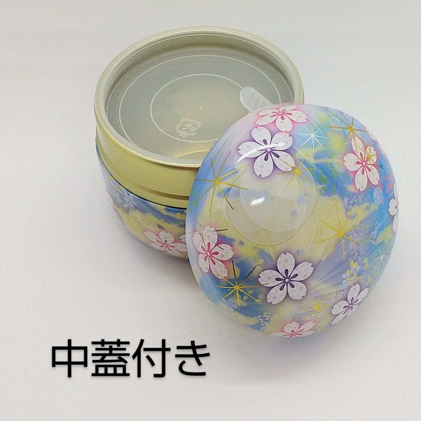 ギフト缶 小物入れ (トンボ玉) 2個セット 化粧箱付き - メルカリ