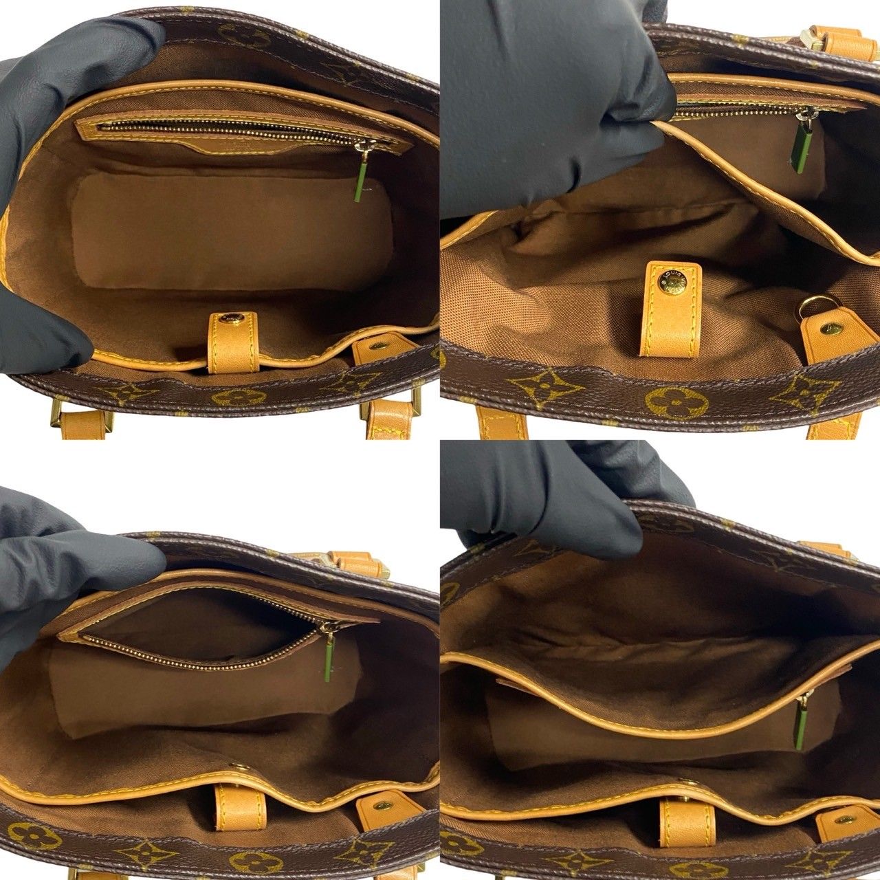 極 美品 保存袋付 LOUIS VUITTON ルイヴィトン ヴァヴァン PM 