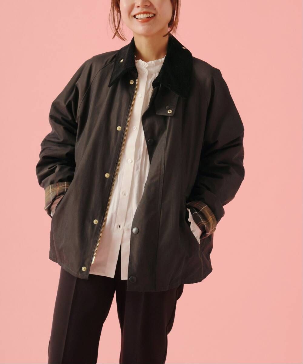 BARBOUR バブアー 追加 RELUME TRANSPORT 別注ブルゾン