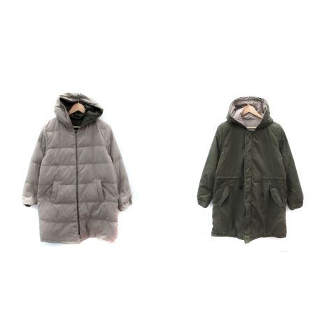Global Work グローバルワーク　コート GLOBAL WORK ステンカラーコート コート 軽やかストレッチ