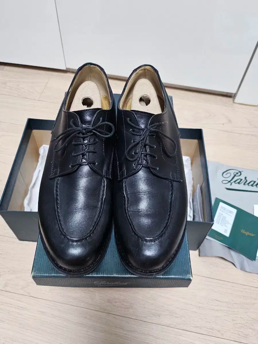 パラブーツ シューズ 9.5 CHAMBORD / NOIR – Paraboot