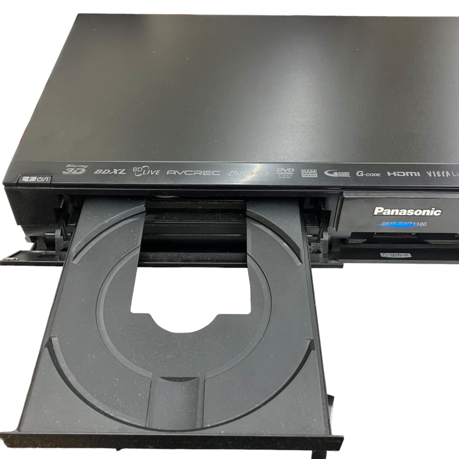 即購入◎Panasonic DMR-2CW200 ブルーレイプレーヤー 即購入◎Panasonic DMR-2CW200 ブルーレイプレーヤー（DMR