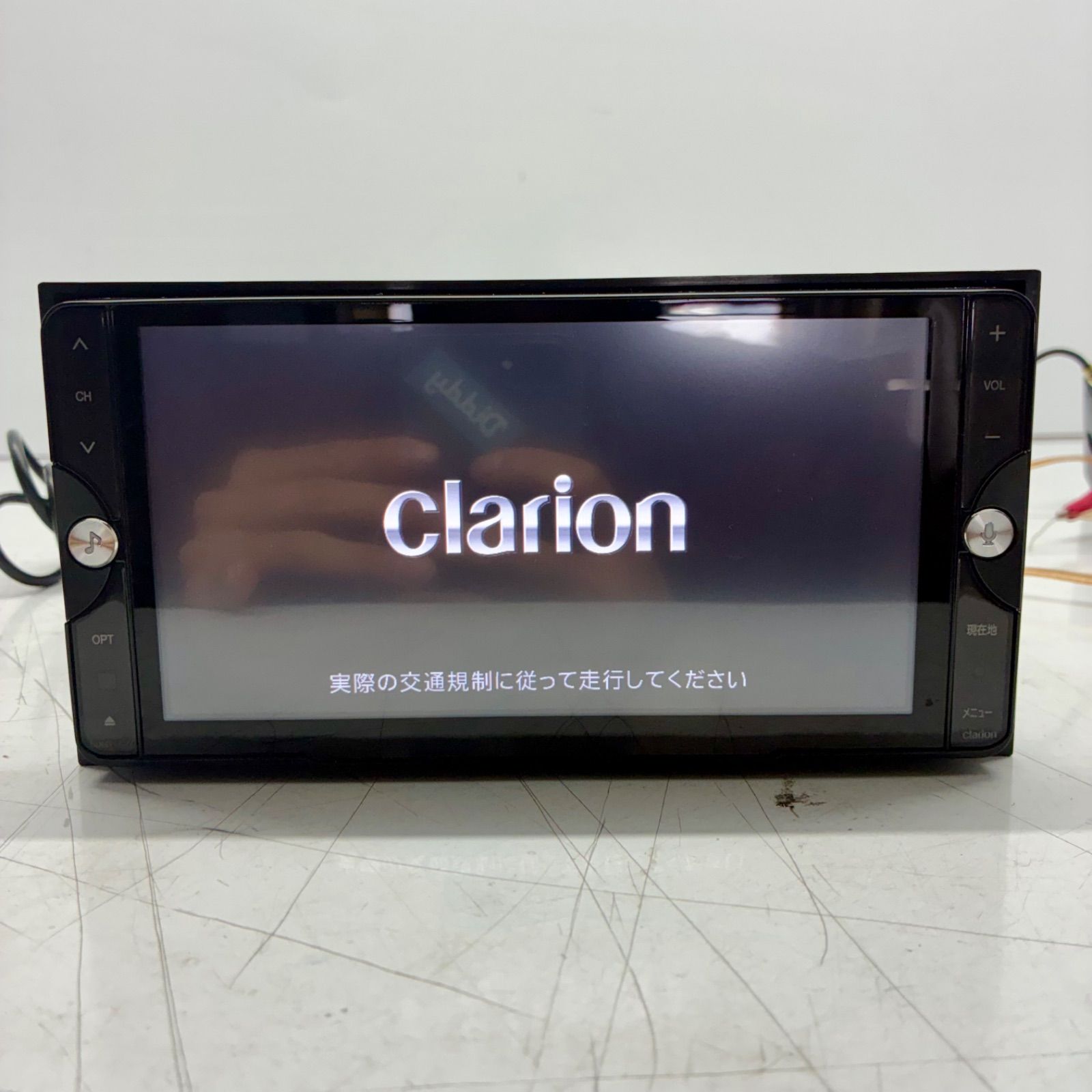 カーナビ clarion NX614W Clarion クラリオン NX614W 2DIN メモリーナビ カーナビ チューナー CD