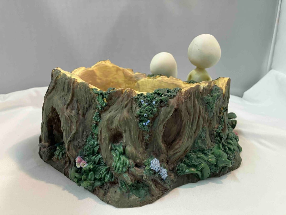 ジブリガーデニングプランター　コダマの住処 廃盤レア品] もののけ姫コダマの住処 ジブリ ガーデニング・プランター