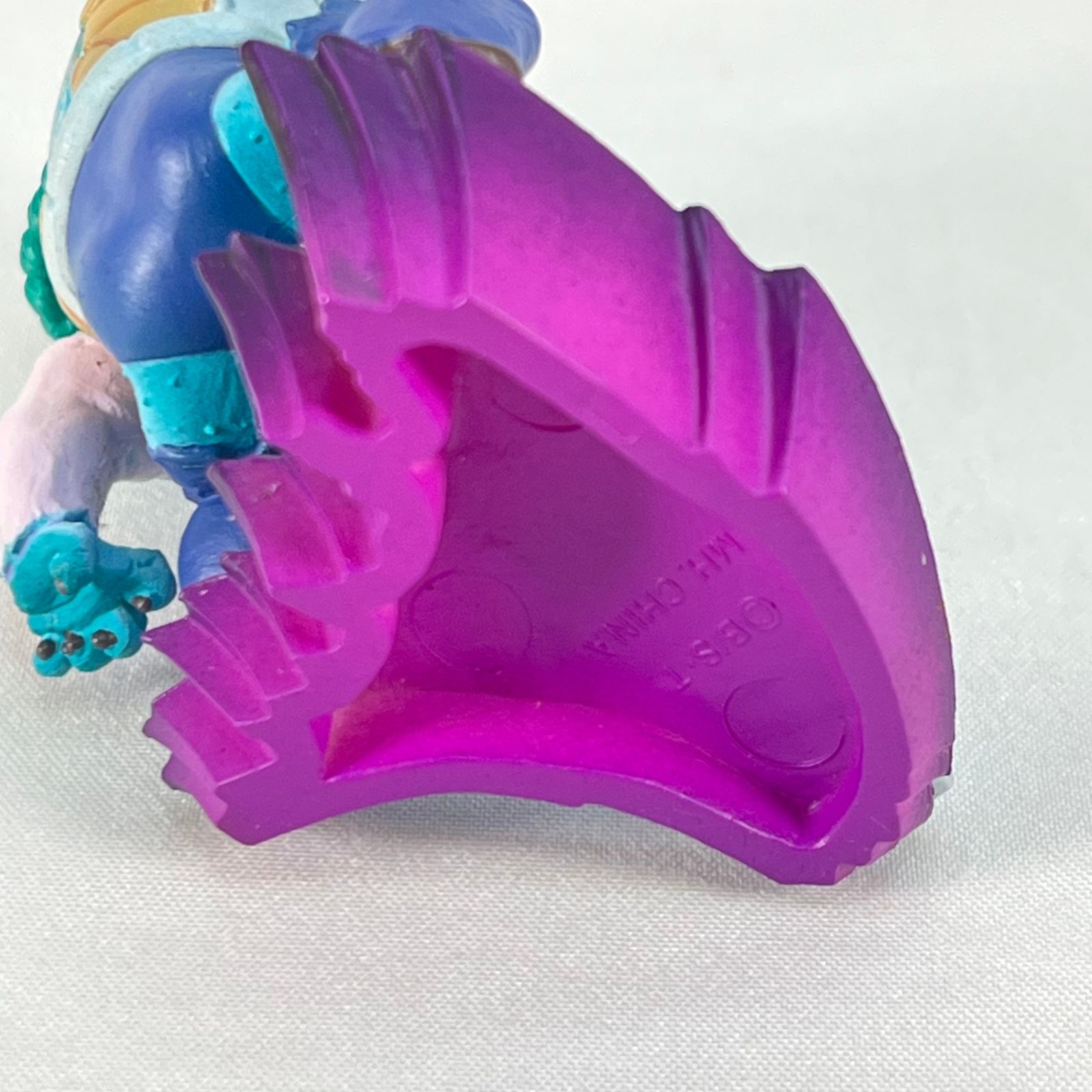 ドラゴンボールカプセル ベジータ vs ザーボン 変身体 中古開封品