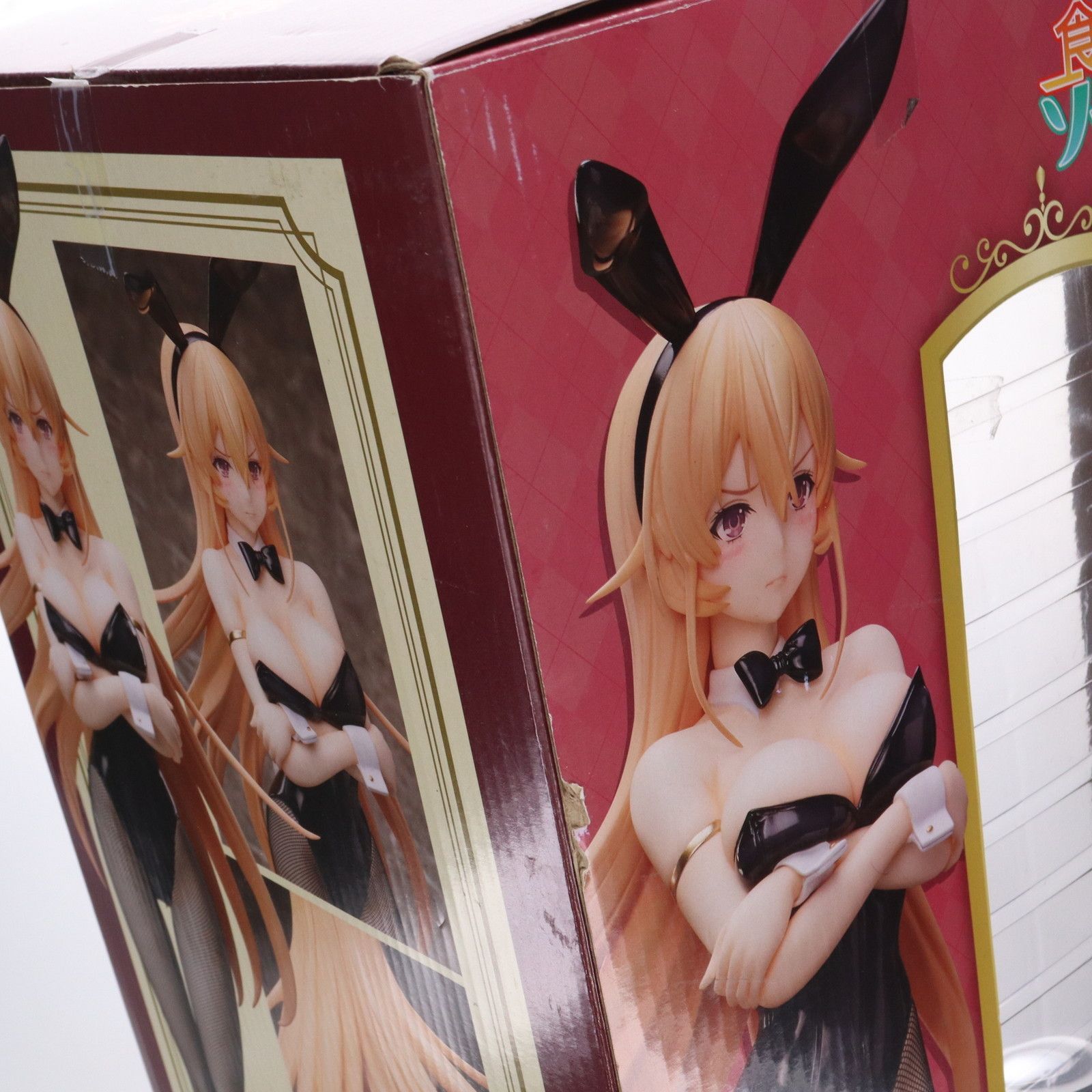 薙切えりな(なきりえりな) バニーVer. 食戟のソーマ 1/4 完成品 フィギュア FREEing(フリーイング) Amazon | [FIG]薙切えりな(なきりえりな) 生足バニーVer. 食戟の