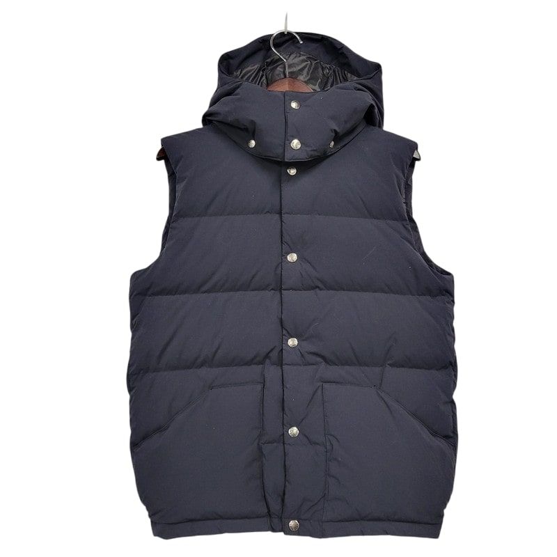 メンズ THE NORTH FACE ザ ノースフェイス CAMP SIERRA VEST ND91402 キャンプ シエラ ダウンベスト 144-250309-as-11-IZU