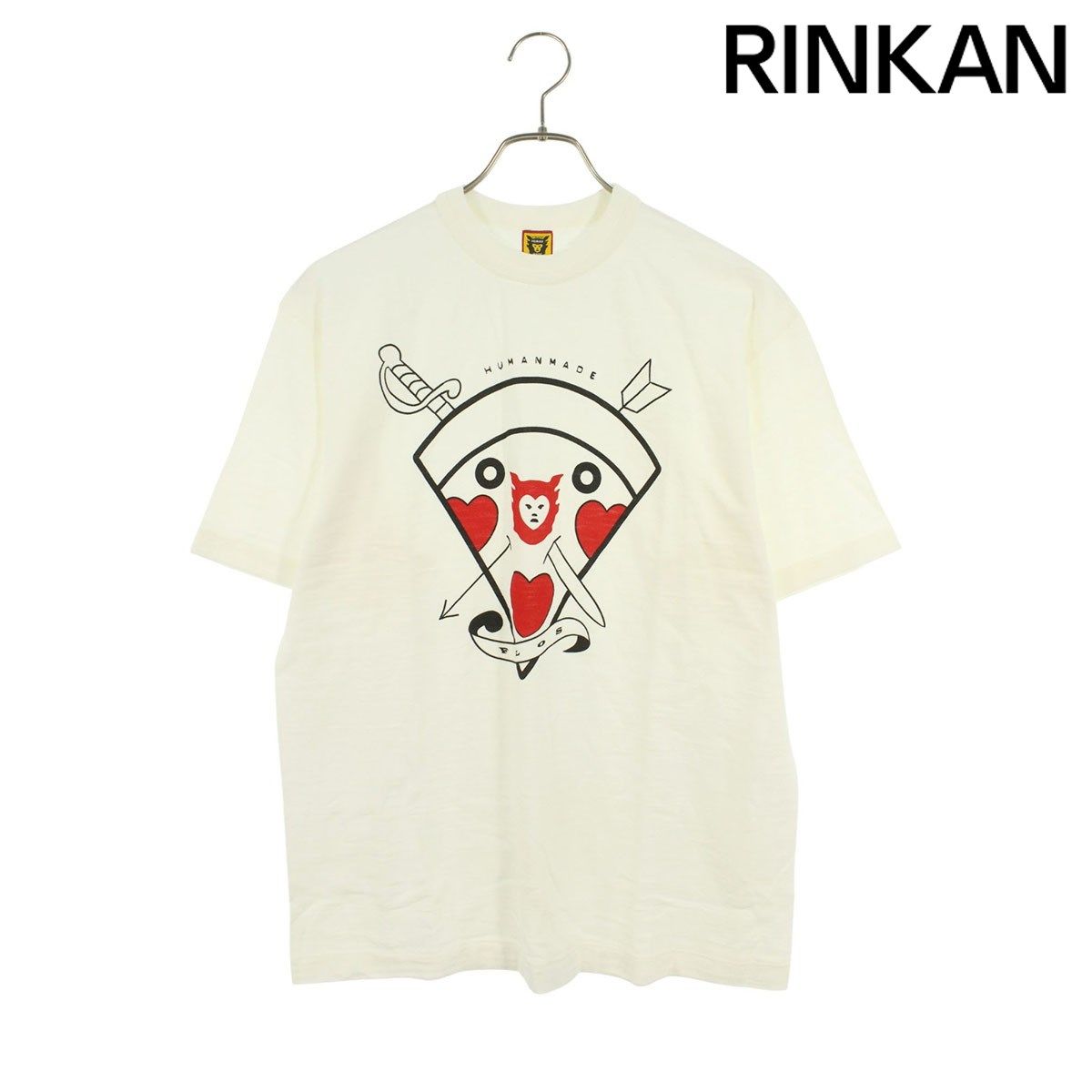 ヒューマンメイド プリントTシャツ メンズ L