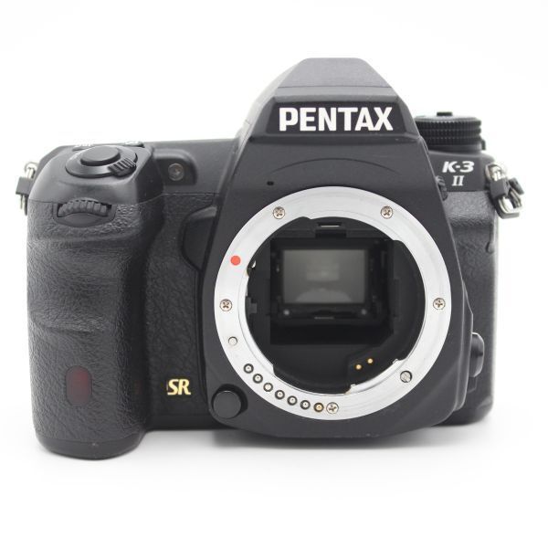 ショット数22280 PENTAX デジタル一眼レフ K 3 II ボディ GPS内蔵 ♯71014
