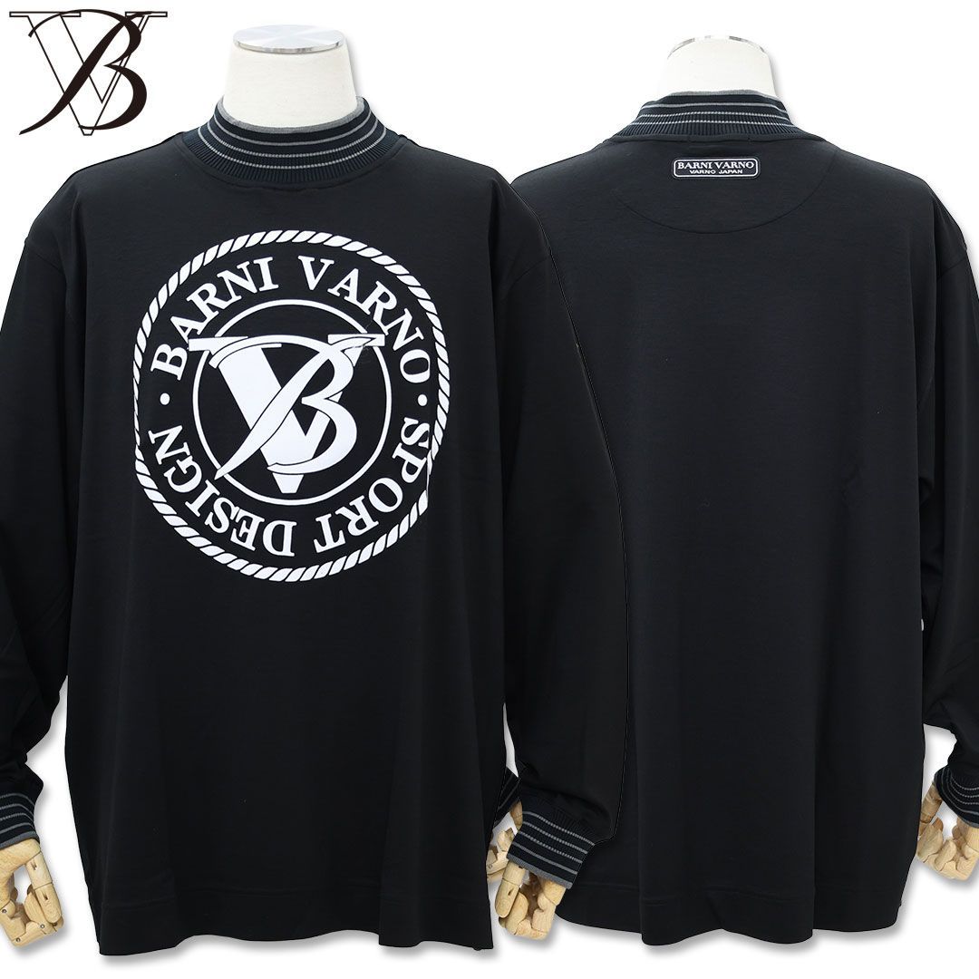 BARNI VARNO バーニヴァーノ ロング Tシャツ LL 楽天市場】【セール30％OFF】 バーニヴァーノ BARNIVARNO