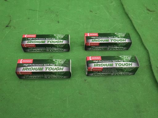 【未使用】デンソー イリジウム プラグ VXU22I  4本