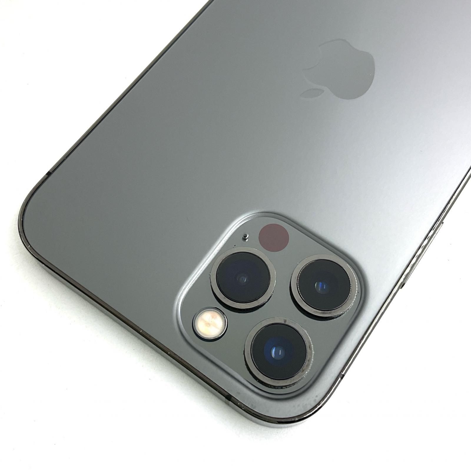 iPhone 12 Pro Max 256GB シルバー docomo SIMフリー 白ロム 動作確認 