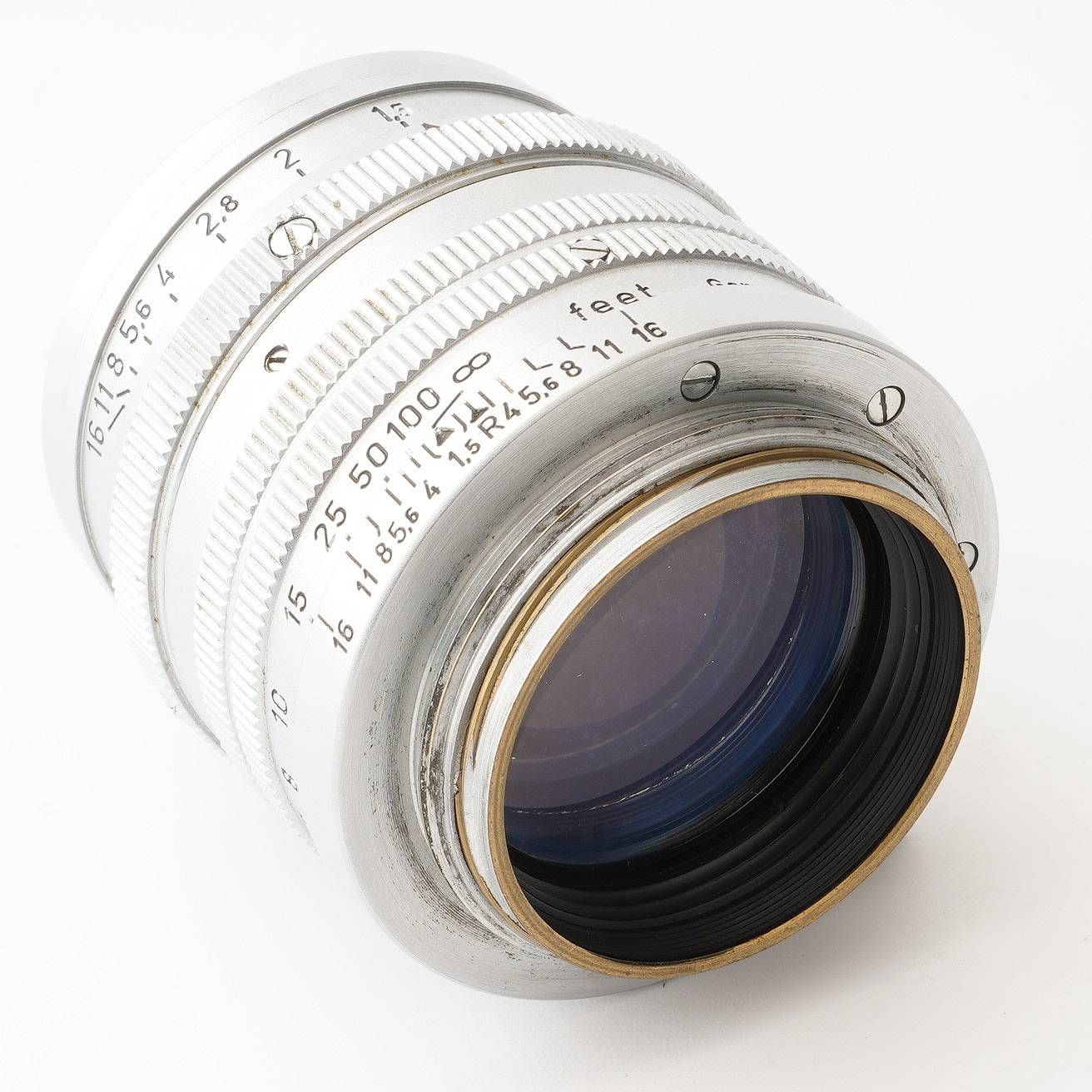 ライカ Leica Ernst Leitz Wetzlar Summarit 5cm 50mm F1.5 ズマリット