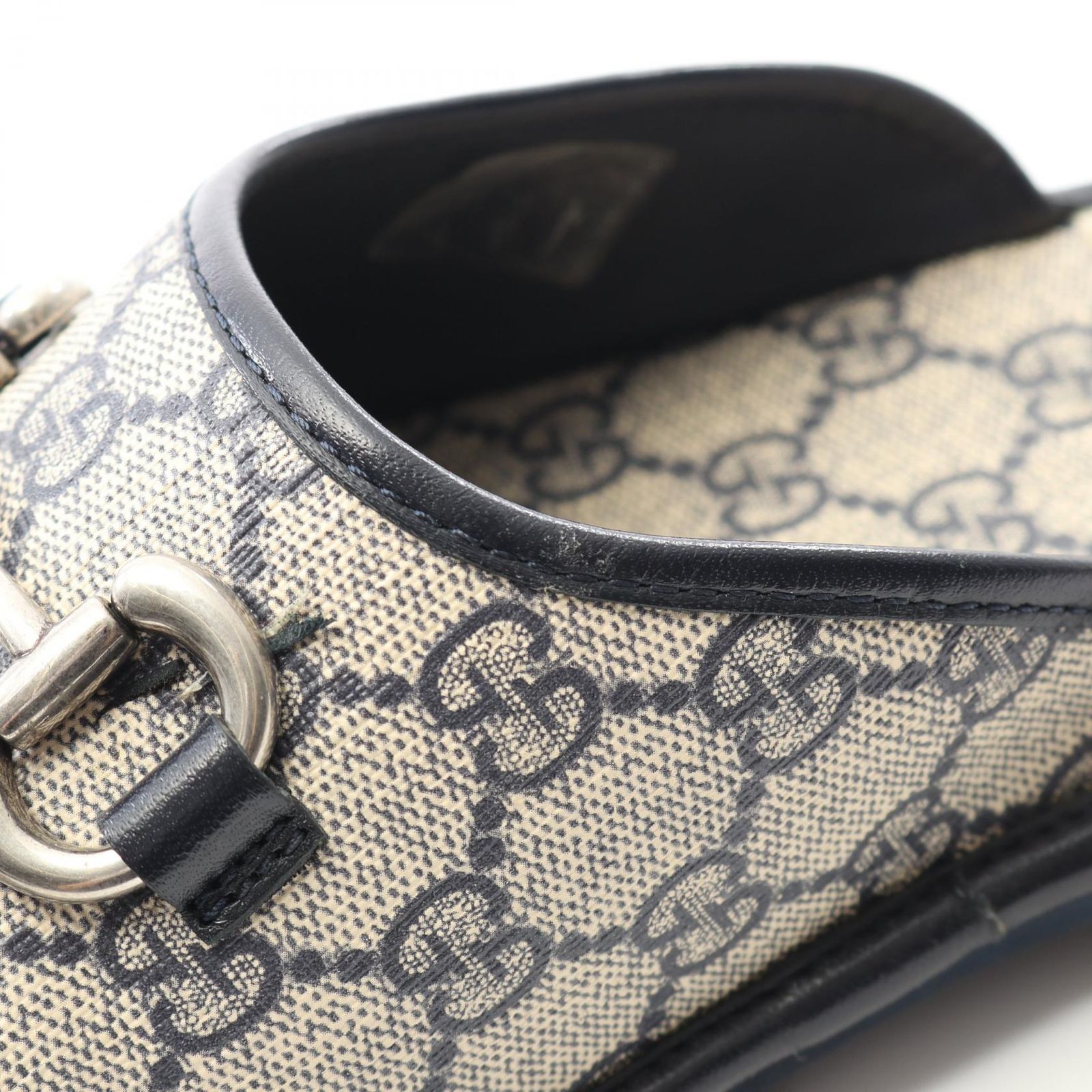 グッチ GUCCI サンダル ホースビット GGスプリーム 694249 PVC