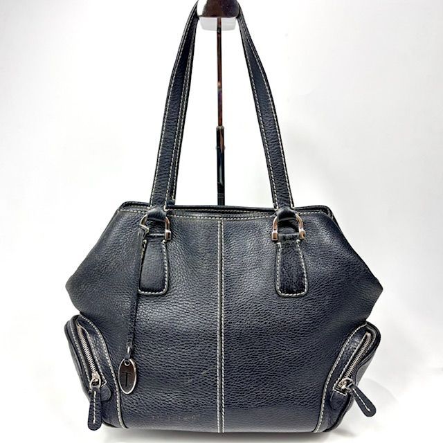 COACH コーチ ハンドバッグ ハンプトンズ フリンジチャーム 5055 