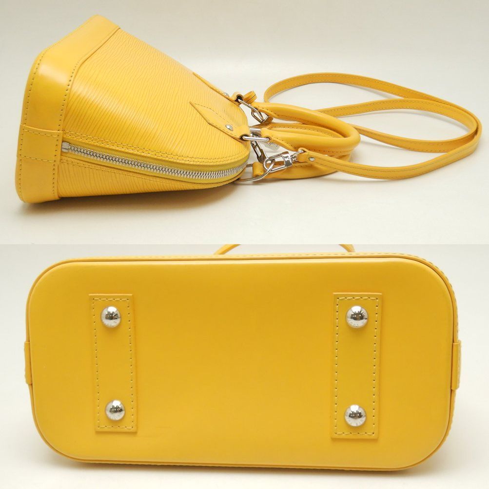 LOUIS VUITTON　エピ アルマBB　 M40866 シトロン LOUIS VUITTON エピ アルマBB M40866 シトロン 【公式通販】