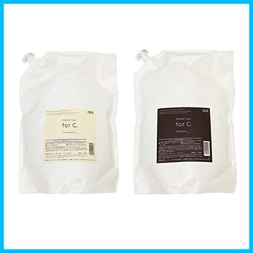 商品 レフィルセット ＆トリートメント シャンプー フォーシー 各3000mL プロアクション no3 ナンバースリー PIEEF