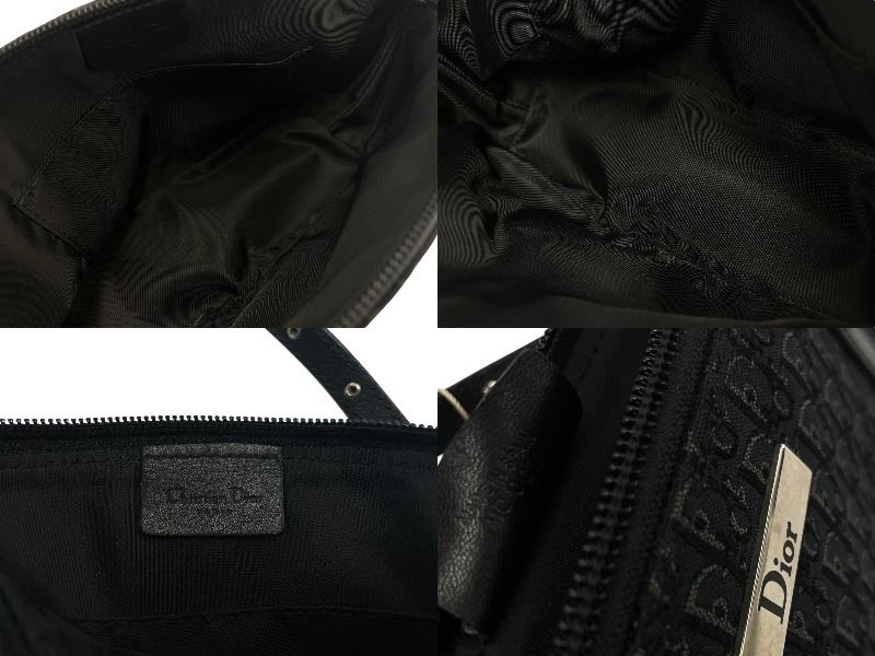 CHRISTIAN DIOR クリスチャンディオール トロッター ハンドバッグ