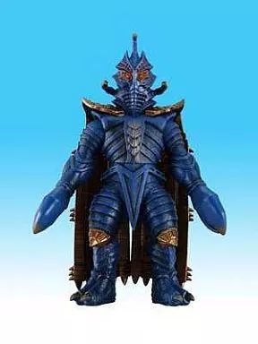 ウルトラマンメビウス 怪獣 テンペラー星人 ソフビ タグ付き 値下げ交渉可 ウルトラマン怪獣ソフビ テンペラー星人 2006年版 タグ付き