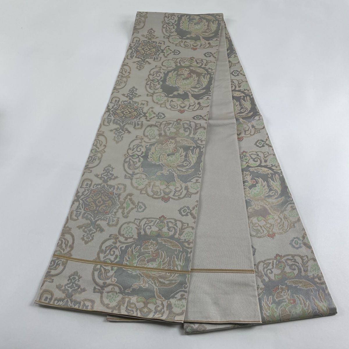専用帯1835 ●高級 正絹 落款 作家物 片面全通 リバーシブル 袋帯 専用帯1092 ○高級 正絹 両面全通 リバーシブル 袋帯