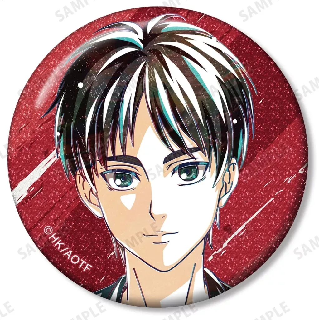 リヴァイ兵長 バースデー缶バッジ 30個セット リヴァイ兵長 バースデー缶バッジ 30個セット