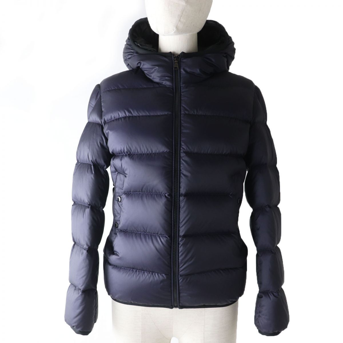 美品☆正規品 MONCLER モンクレール キッズ SERGE フード・ロゴ ...