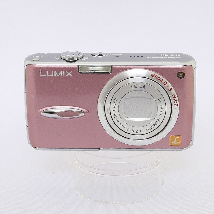 パナソニック Panasonic LUMIX DMC-FX01 ピンク カメラ 中古 パナソニック Panasonic LUMIX DMC-FX01 ピンク カメラ 中古