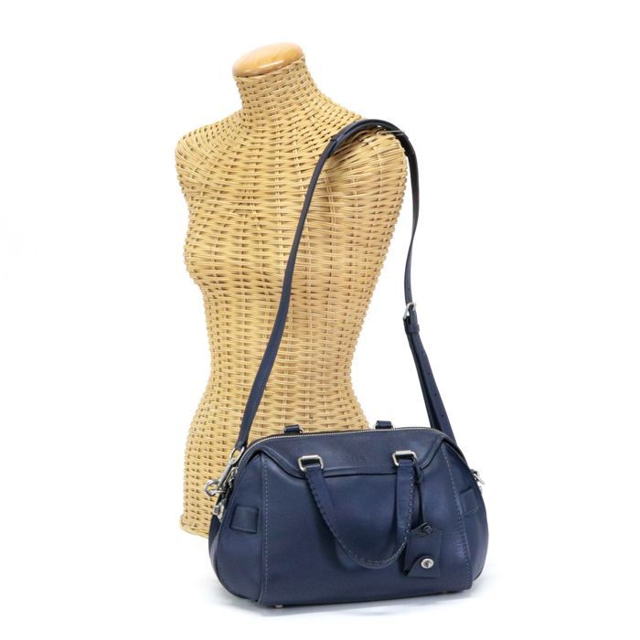 コーチ COACH エース サッチェル ハンドバッグ レザー 37017
