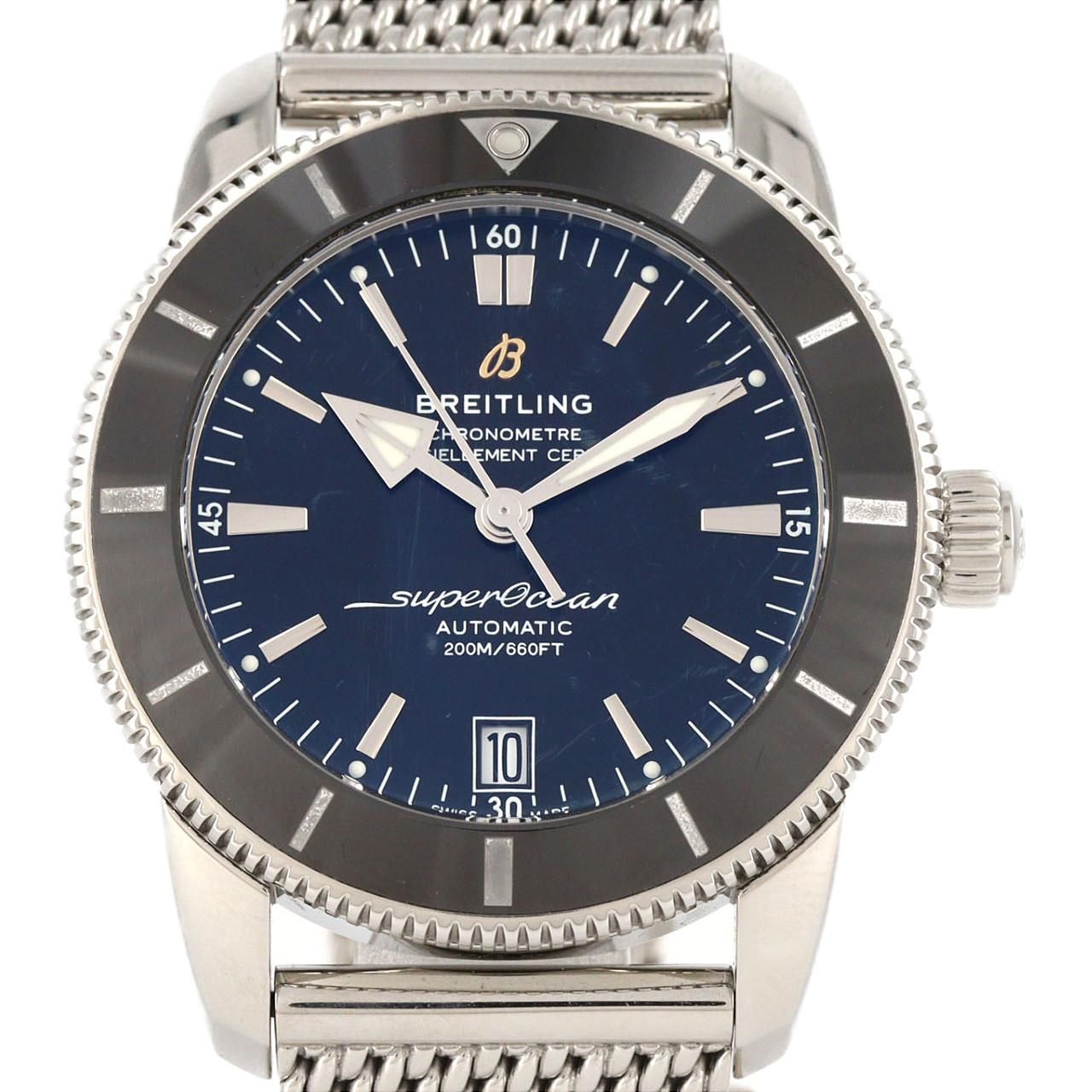 ブライトリング スーパーオーシャンヘリテージB20オートマチック42 AB2010|AB2010121B1A1 SS 自動巻
