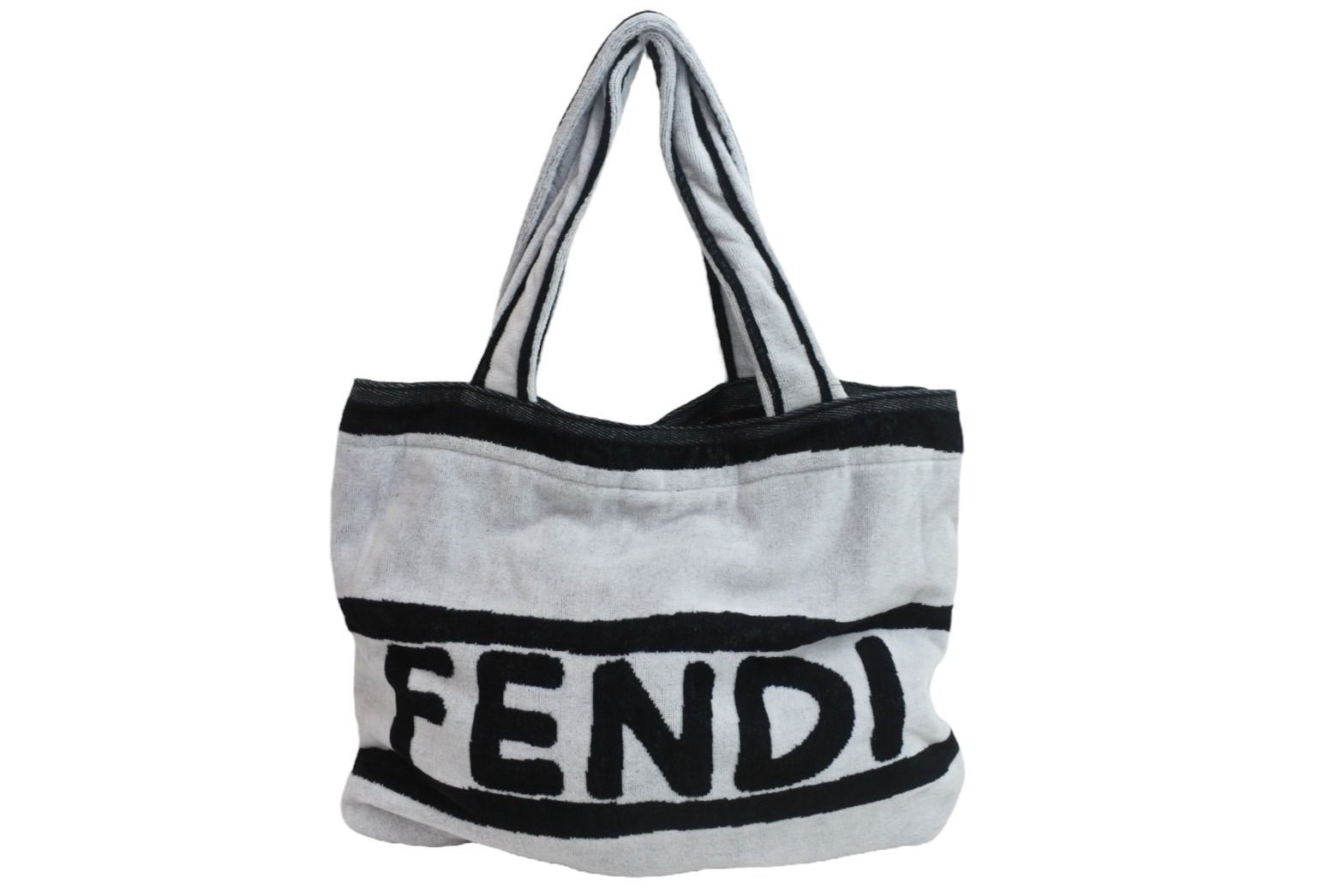 FENDI フェンディ 2WAY BEACH TOWEL BAG FXH016 ビーチタオル バッグ 