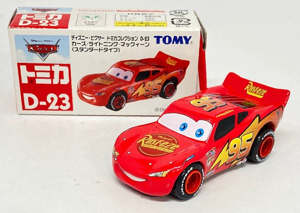 トミー ディズニー・ピクサー トミカコレクション カーズ
