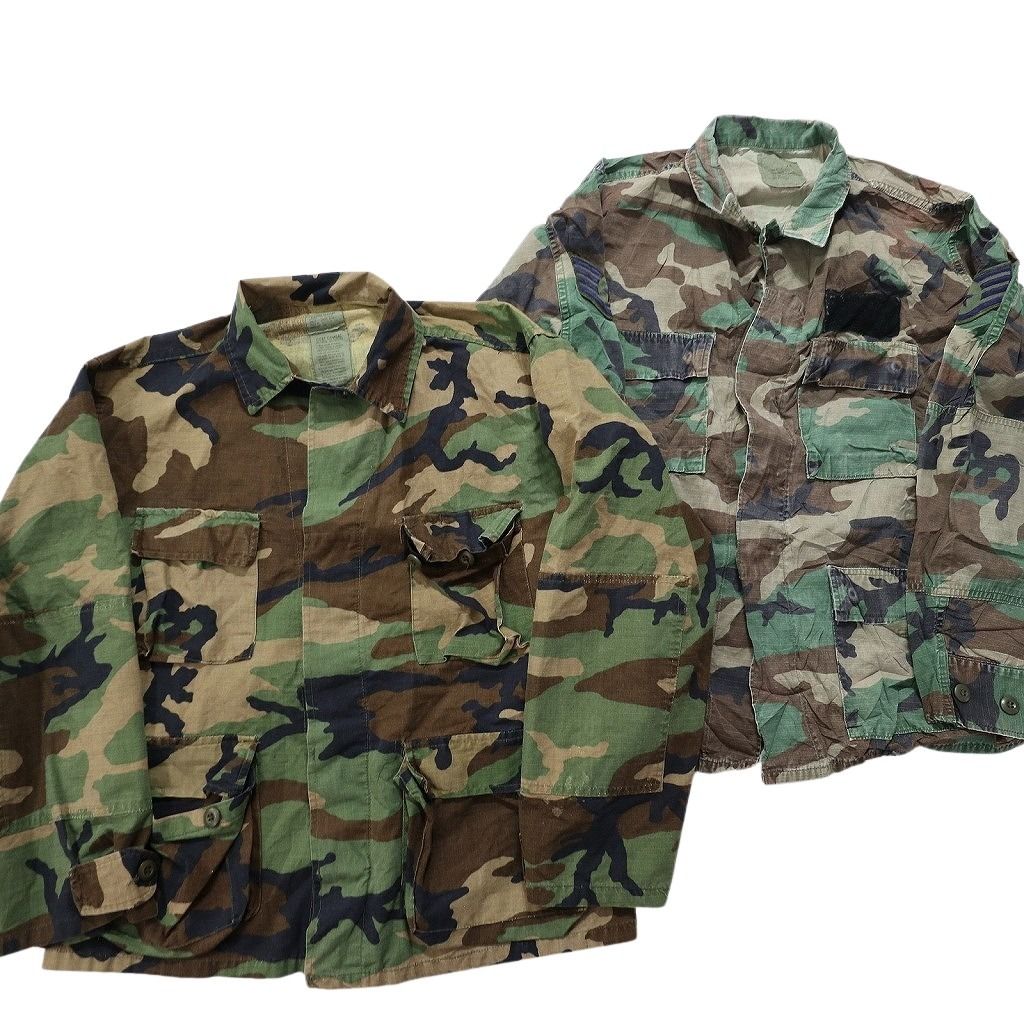 古着卸 まとめ 米軍実物・民間MIX フィールドジャケット カモ柄