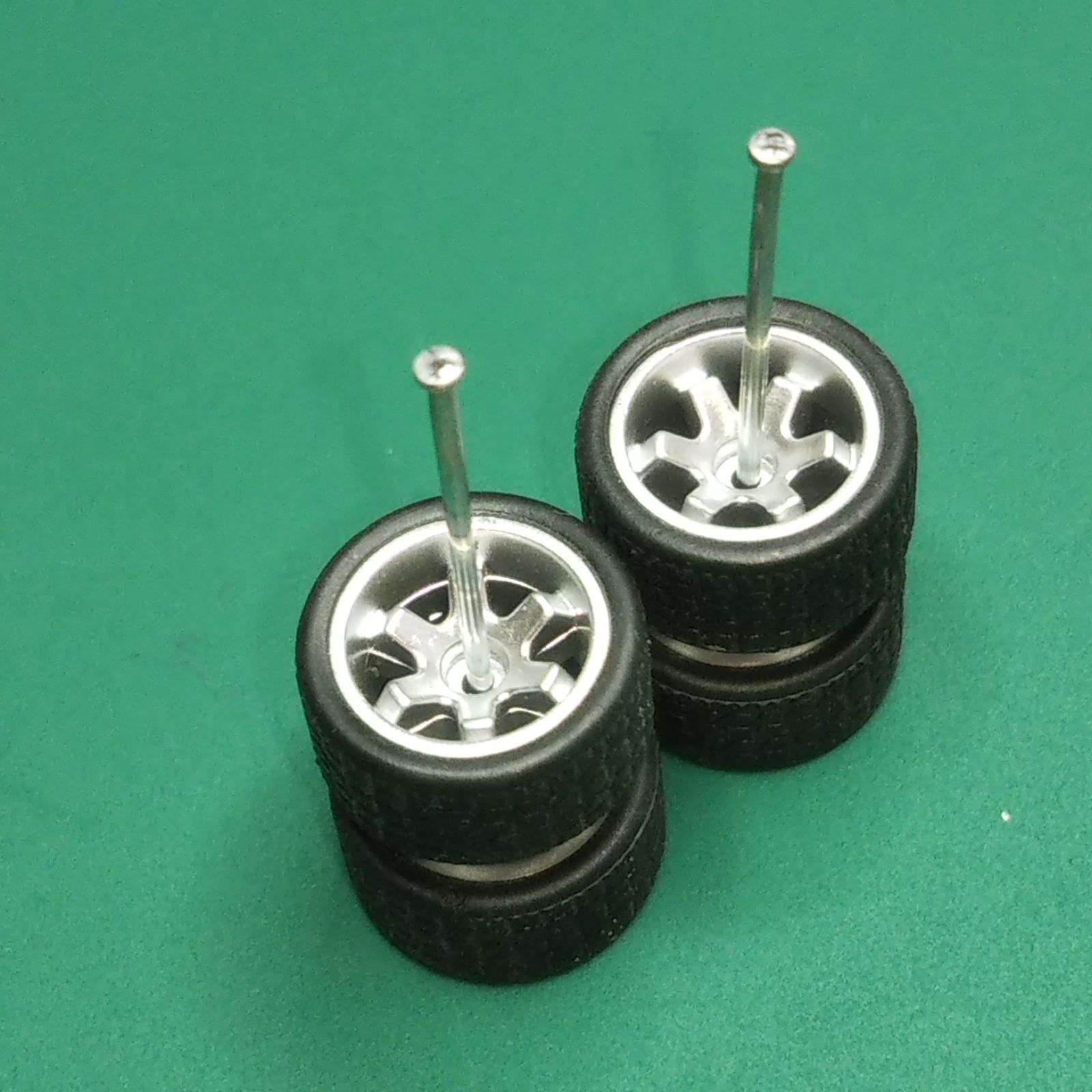 1/64 EGwheels RAYS GT-N 風ホイール ミニカートミーテック | ヤマダ