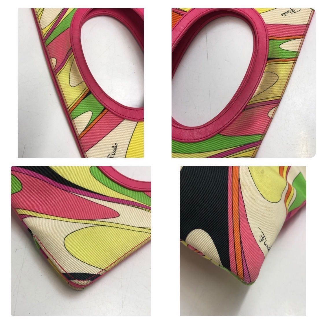 エミリオプッチ バッグ クラッチ マルチカラー EMILIO PUCCI