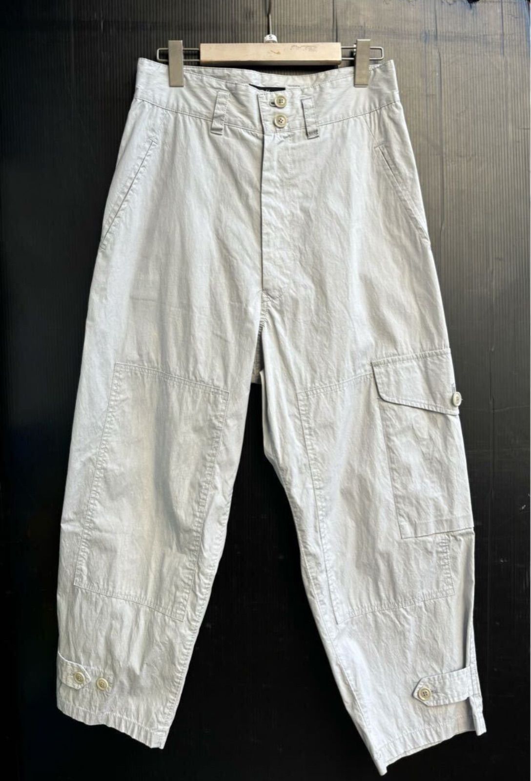 Y’s ワイズ Yohji Yamamoto ヨウジヤマモト ダブルニー カーゴ パンツ YN-P11-011 日本製