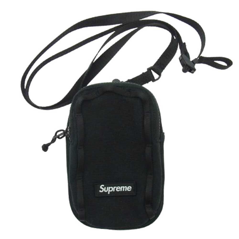 【美品】シュプリーム 25SS カメラバック+ミニポーチ ブラック Supreme シュプリーム 2025SS Camera Bag + Mini Pouch カメラ