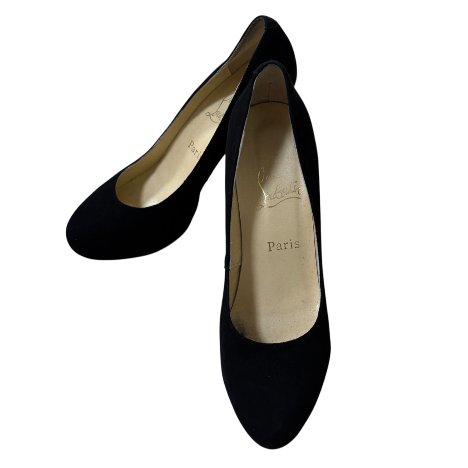 Z1563Christian Louboutin クリスチャンルブタン パンプス ヒール