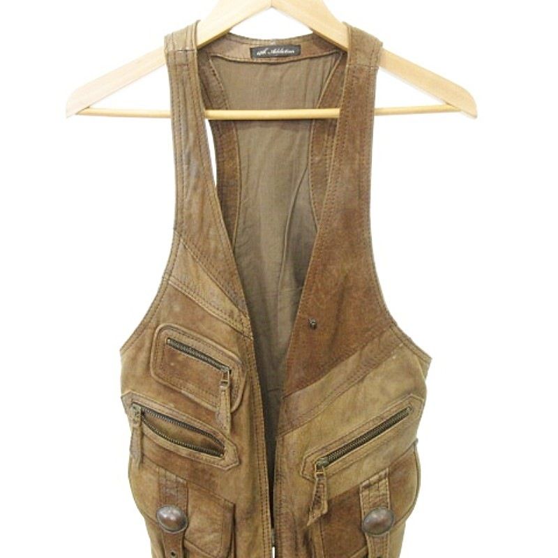 14th Addiction / NYRON VEST ベスト 1 ブラック O-25-05-18-003