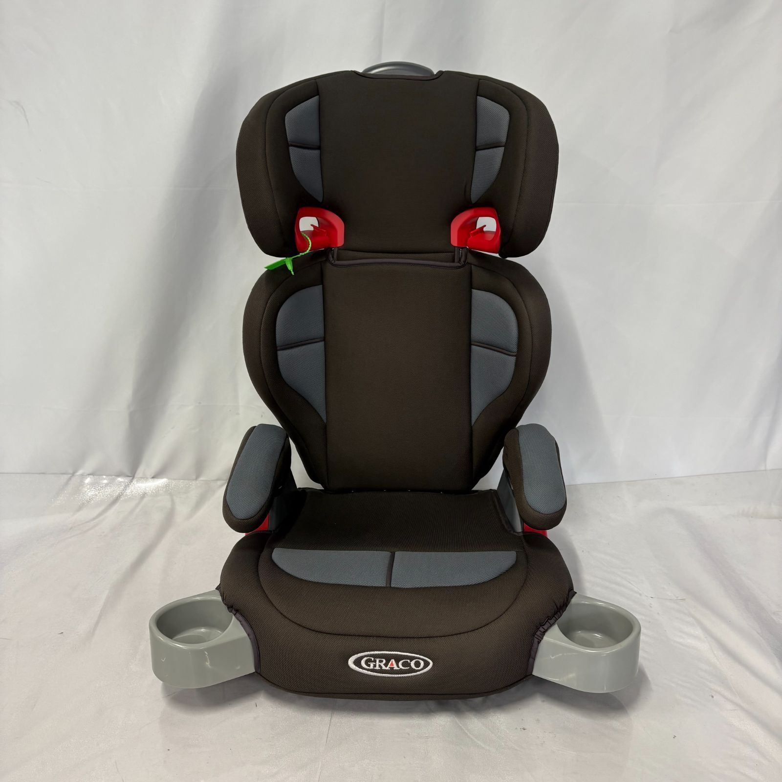 GRACO グレコ ジュニアシート ジュニアプラス ブラック グレー 黒