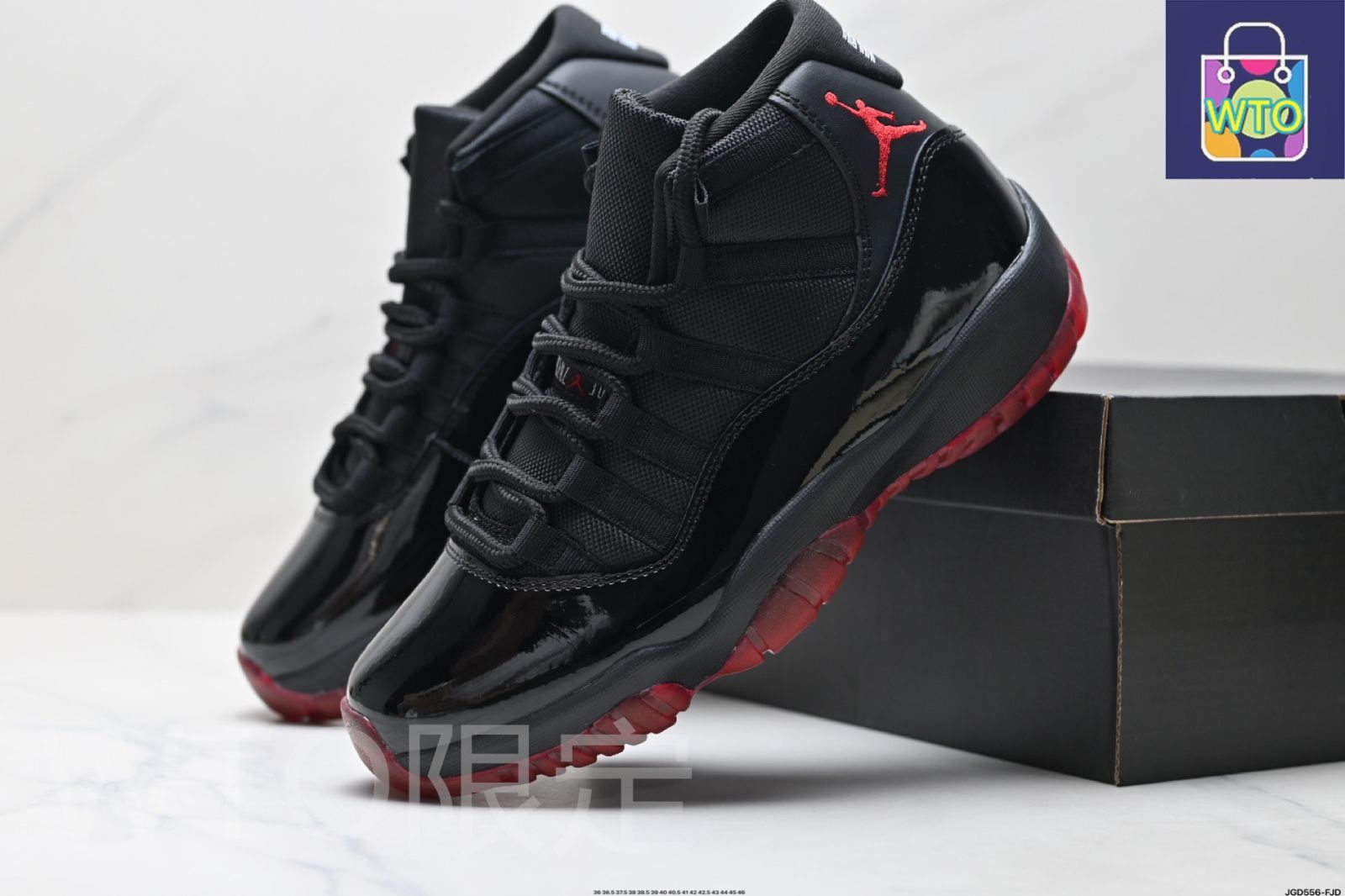 ナイキバスケットシューズブラック Nike ナイキ Air Jordan 11 Retro 