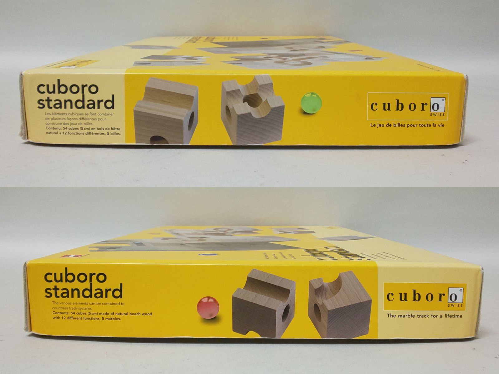 浜館30-558】 【店舗併売品】 cuboro standard キュボロ