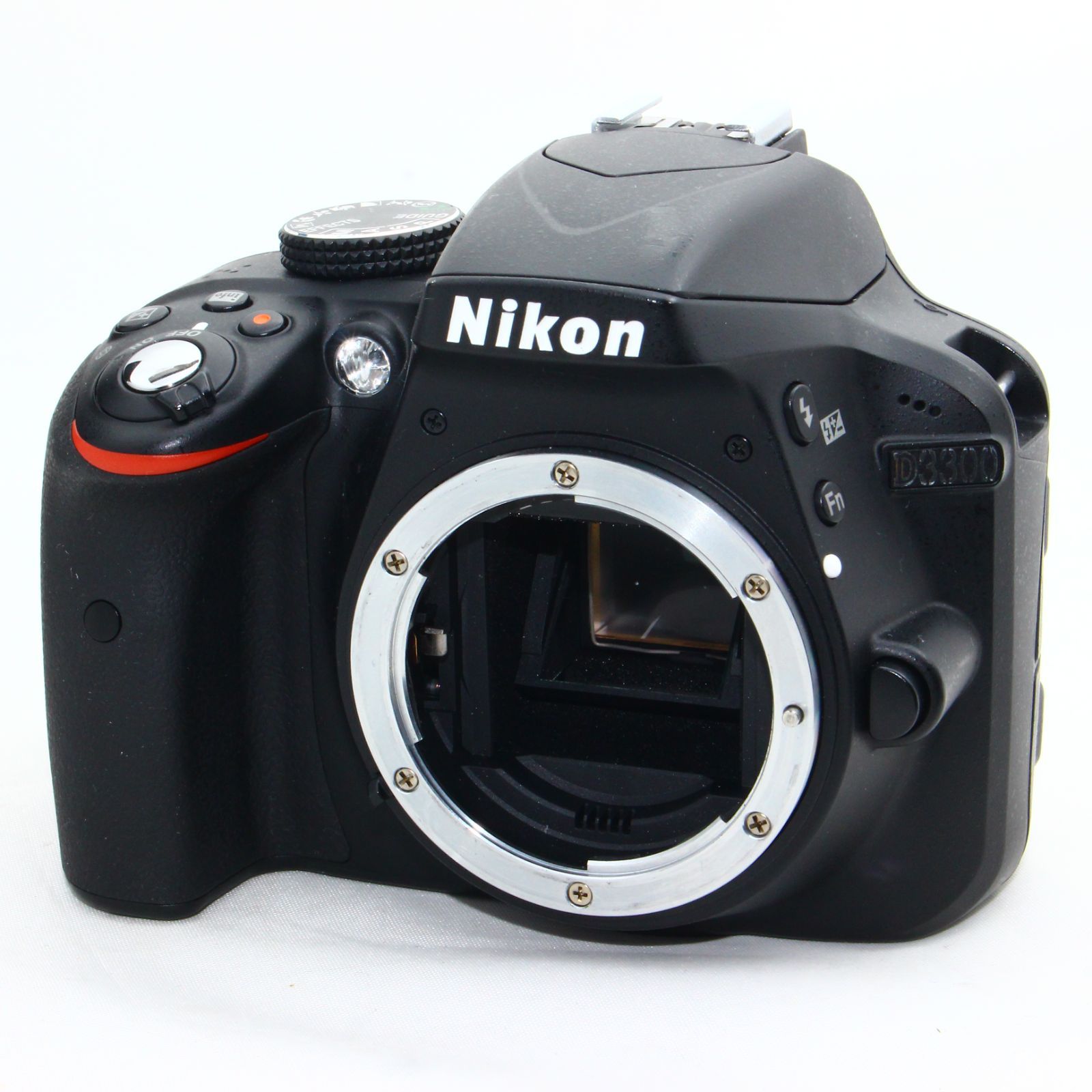 Nikon デジタル一眼レフカメラ D3300 ボディ ブラック D3300BK - メルカリ