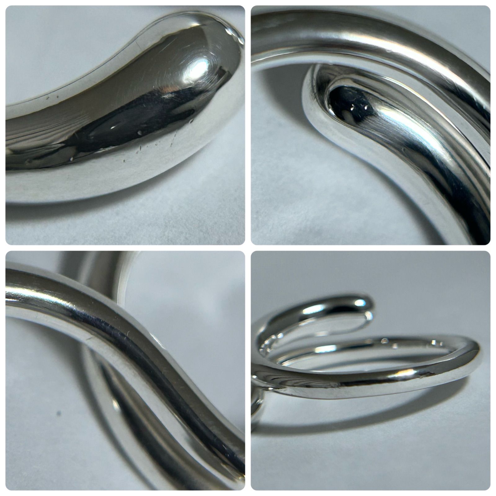 ジョージジェンセン ダブル リング マーシー AG925 Georg Jensen 